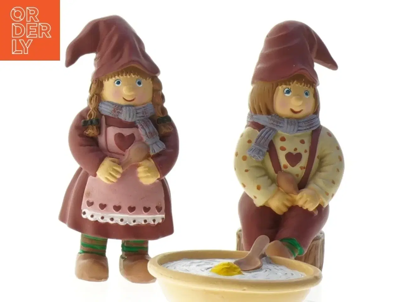 Billede 1 - Gårdnissepar figur 2009 fra Hejmdal (str. 12,5 cm)