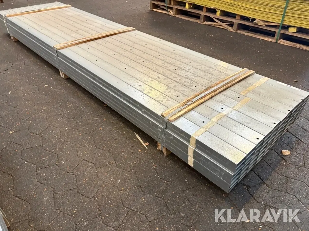 Billede 2 - Teleskopskinner Knauf MR stolpe med asymmetriske flanger 120 styk