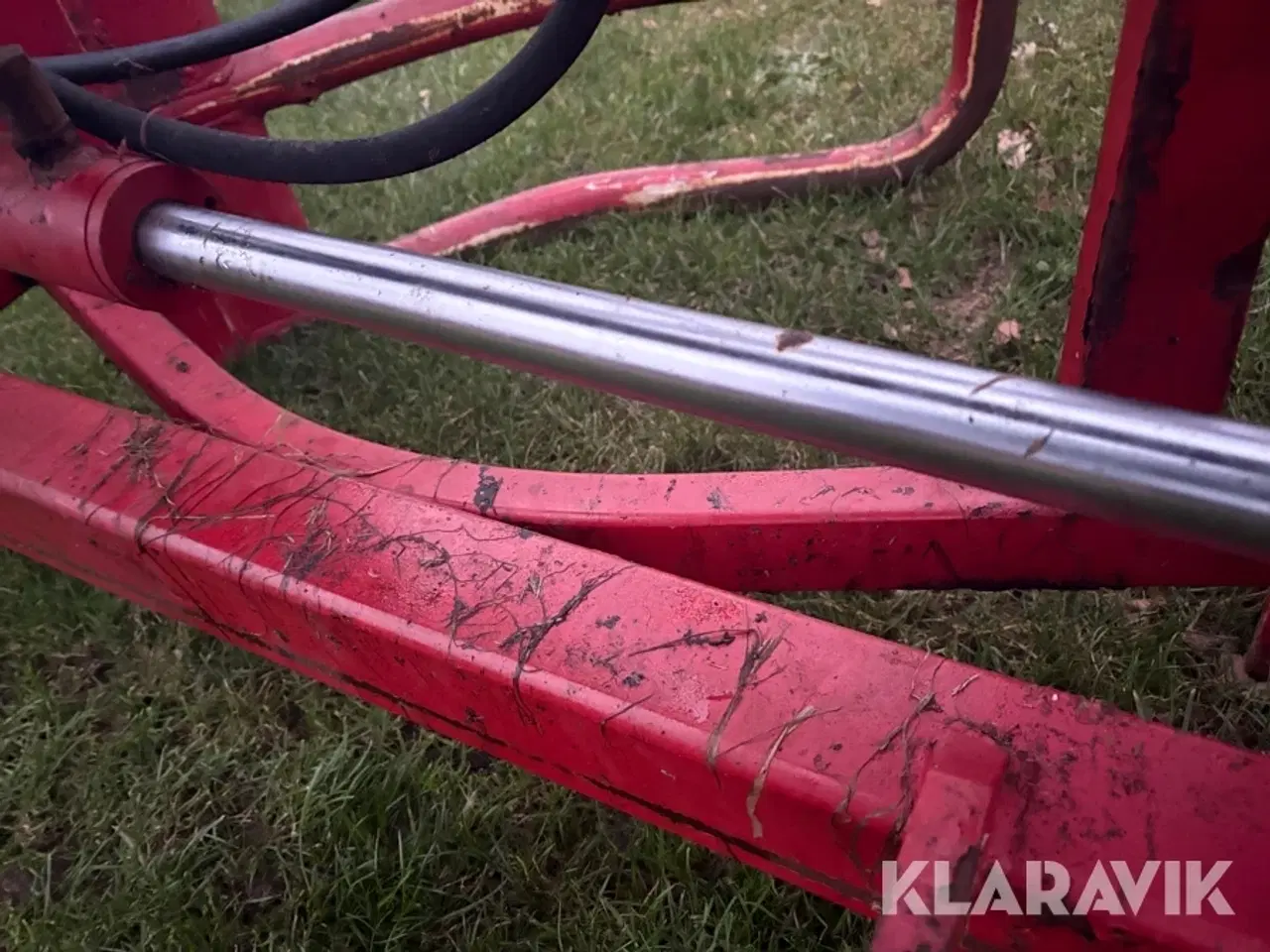 Billede 9 - Balletang Fliegl - med euro beslag