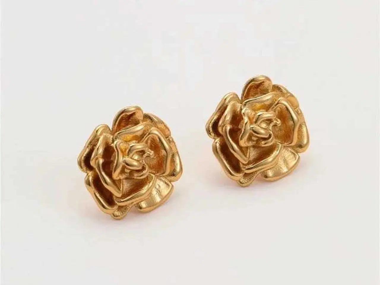 Billede 2 - Guld øreringe 