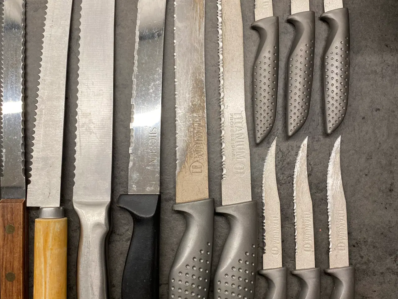 Billede 4 - 22 stk. diverse køkken knive