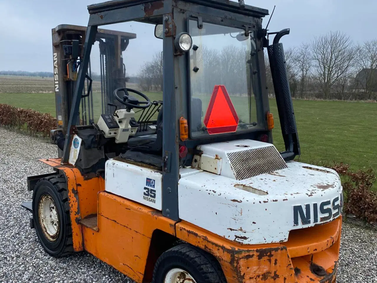 Billede 5 - Nissan 3,5T Diesel Truck