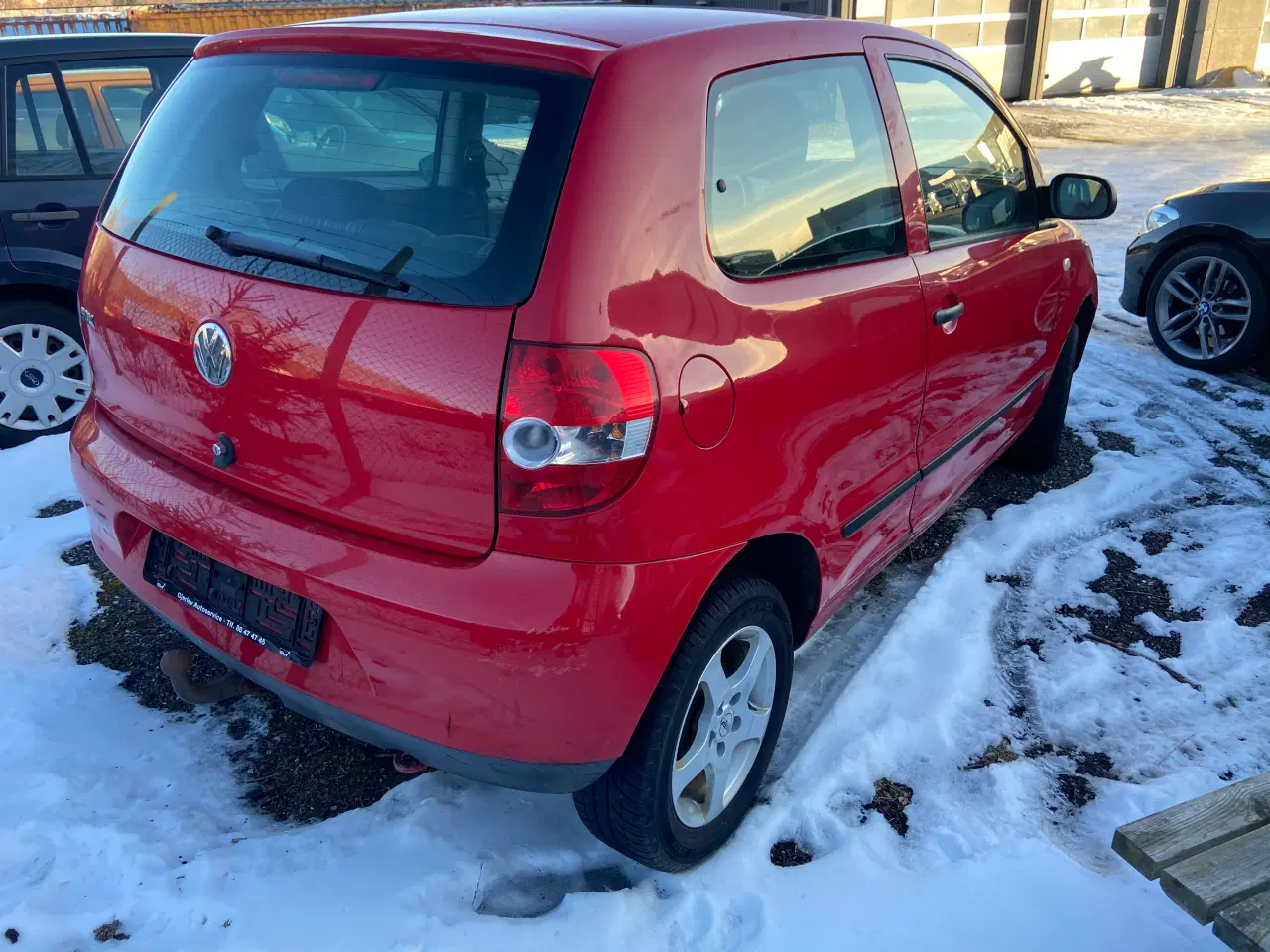 Billede 3 - Vw fox 1,2