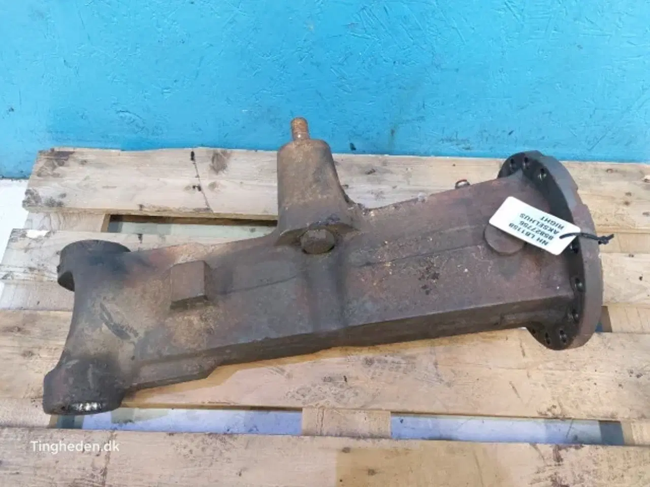 Billede 7 - New Holland LB115B Lår R. 85827756