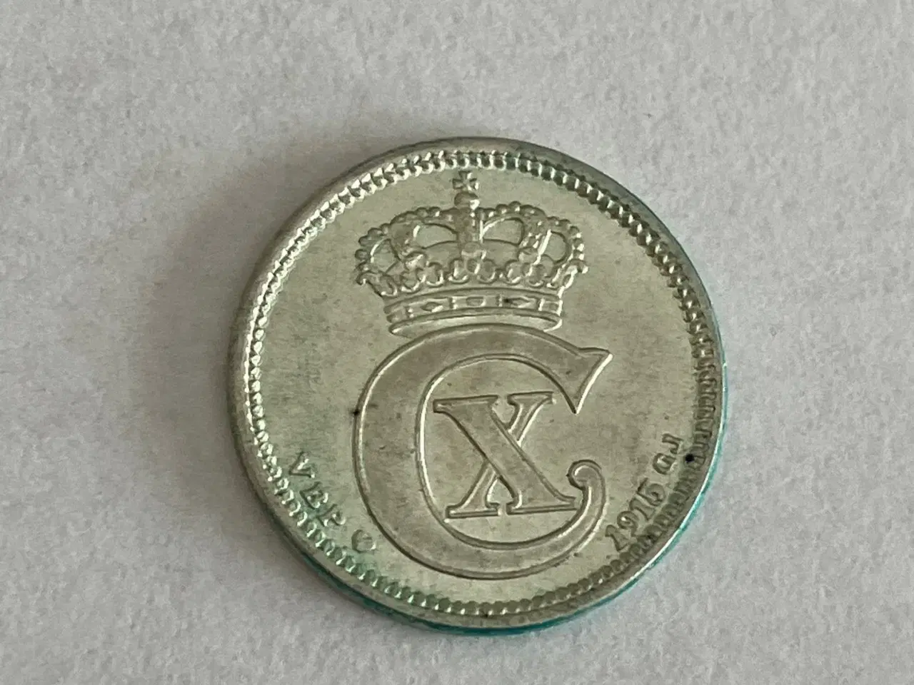 Billede 1 - 10 Øre 1915