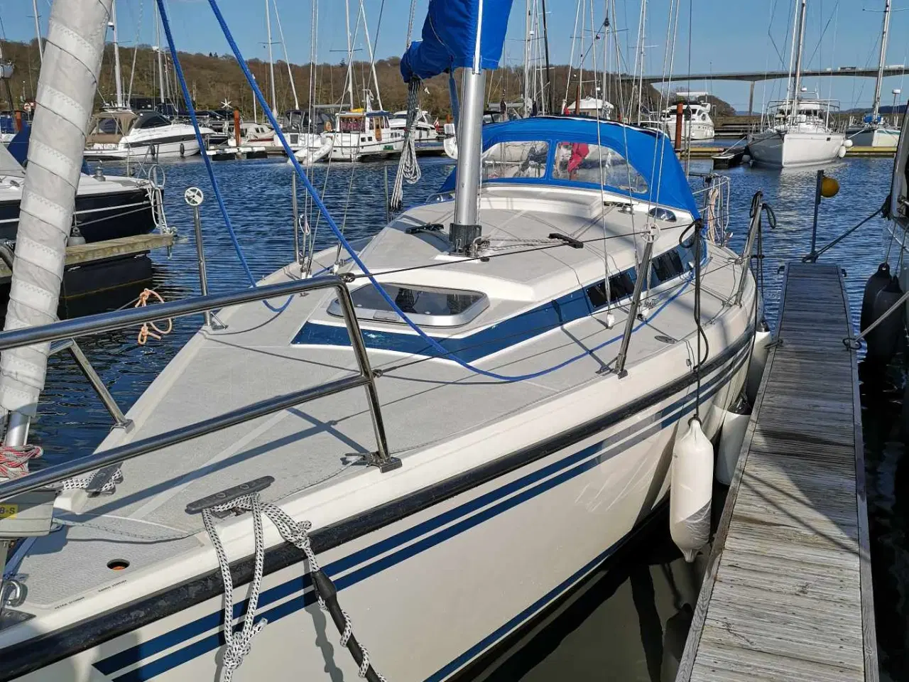 Billede 2 - Sejlbåd, Nordship 808
