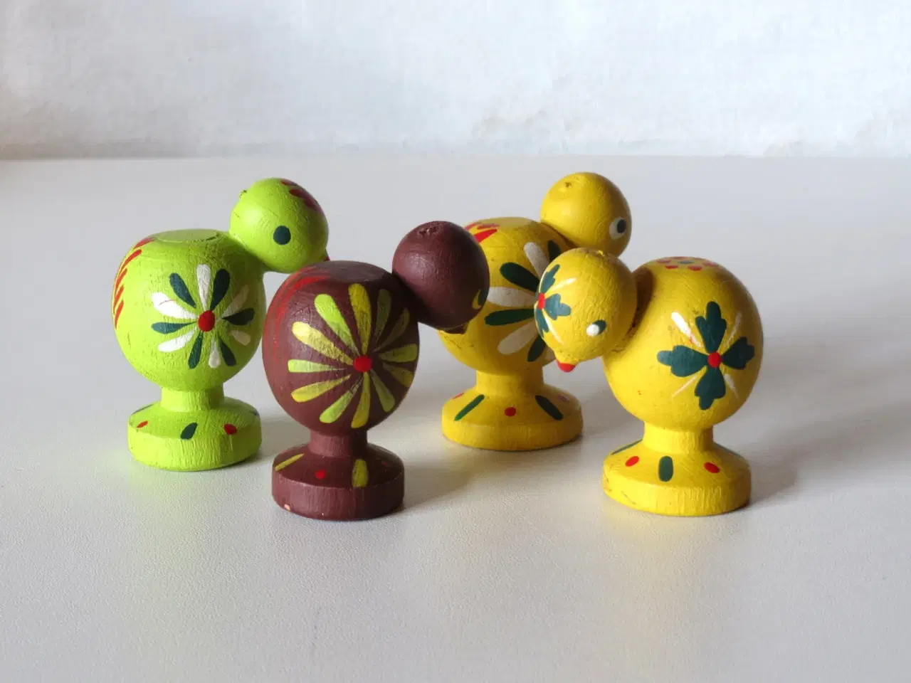 Billede 3 - Mogens Eigenbrod påskekyllinger, 4 stk.