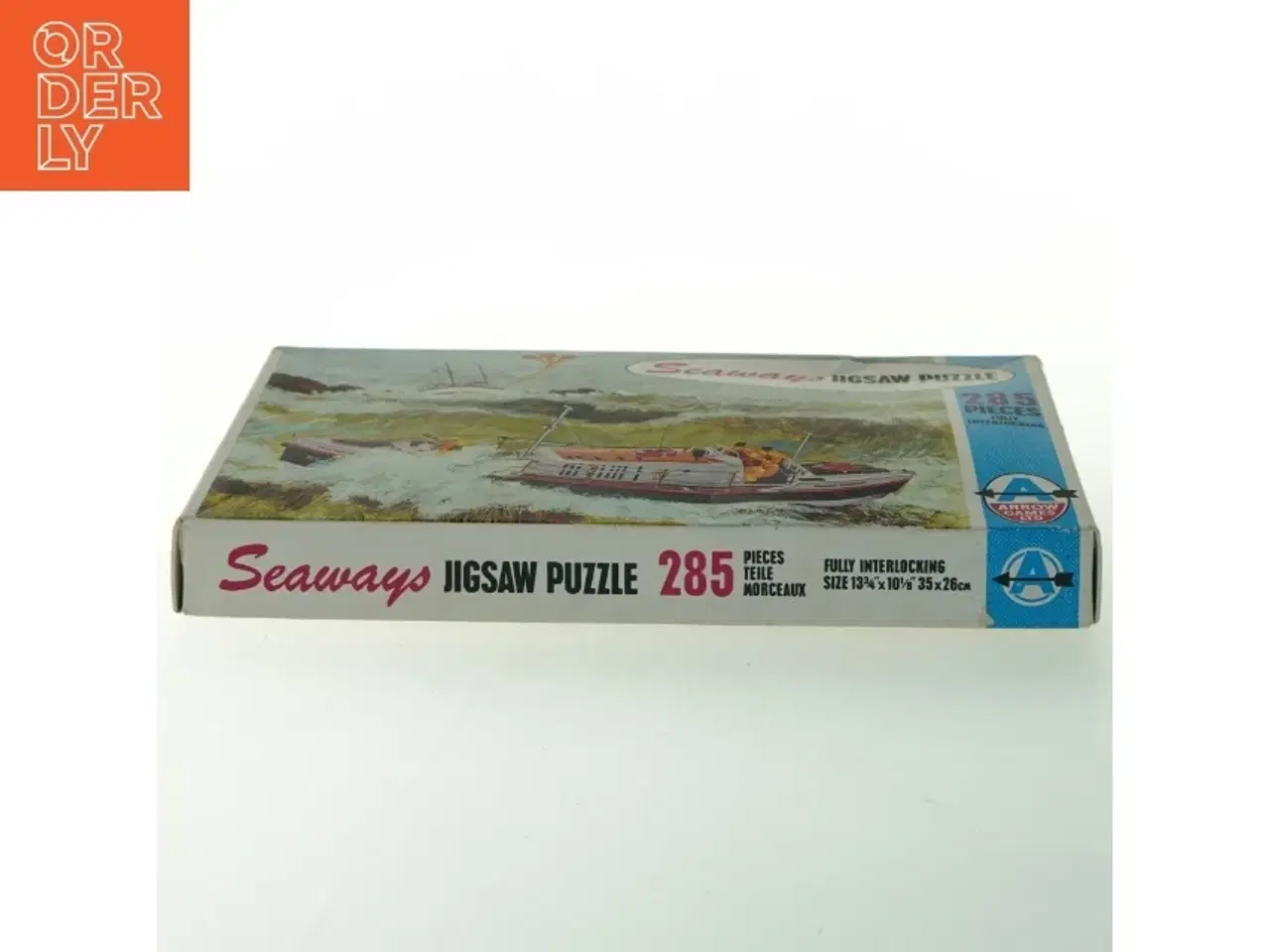 Billede 6 - Retro puslespil med 285 brikker fra Arrow Games Ltd (str. 35 x 26 cm)