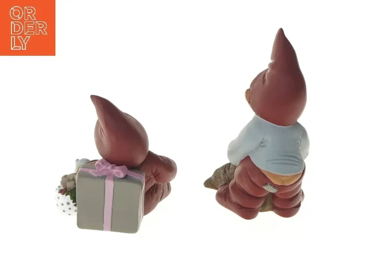 Billede 5 - Trip Trap Årsnissepar 2014 fra Trip Trap (str. 14,5 cm)