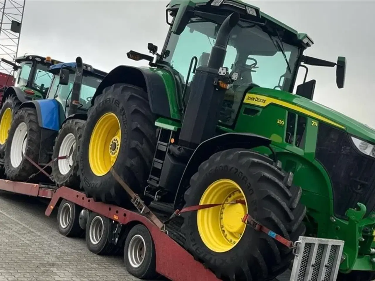 Billede 1 - John Deere 6155R PÅ VEJ HJEM! KUN 1100 TIMER, AUTOPOWER, FRONT PTO OG COMMANDPRO!