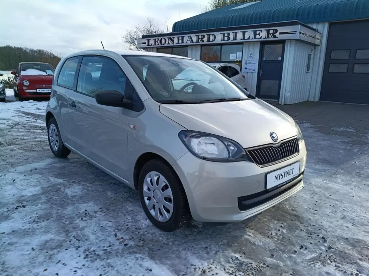 Billede 1 - Skoda Citigo 1,0 MPI Active 60HK 3d