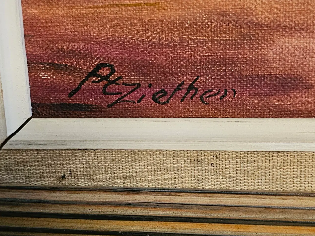 Billede 3 - Oliemaleri, Rudolph Ziethen 1928 - 2003