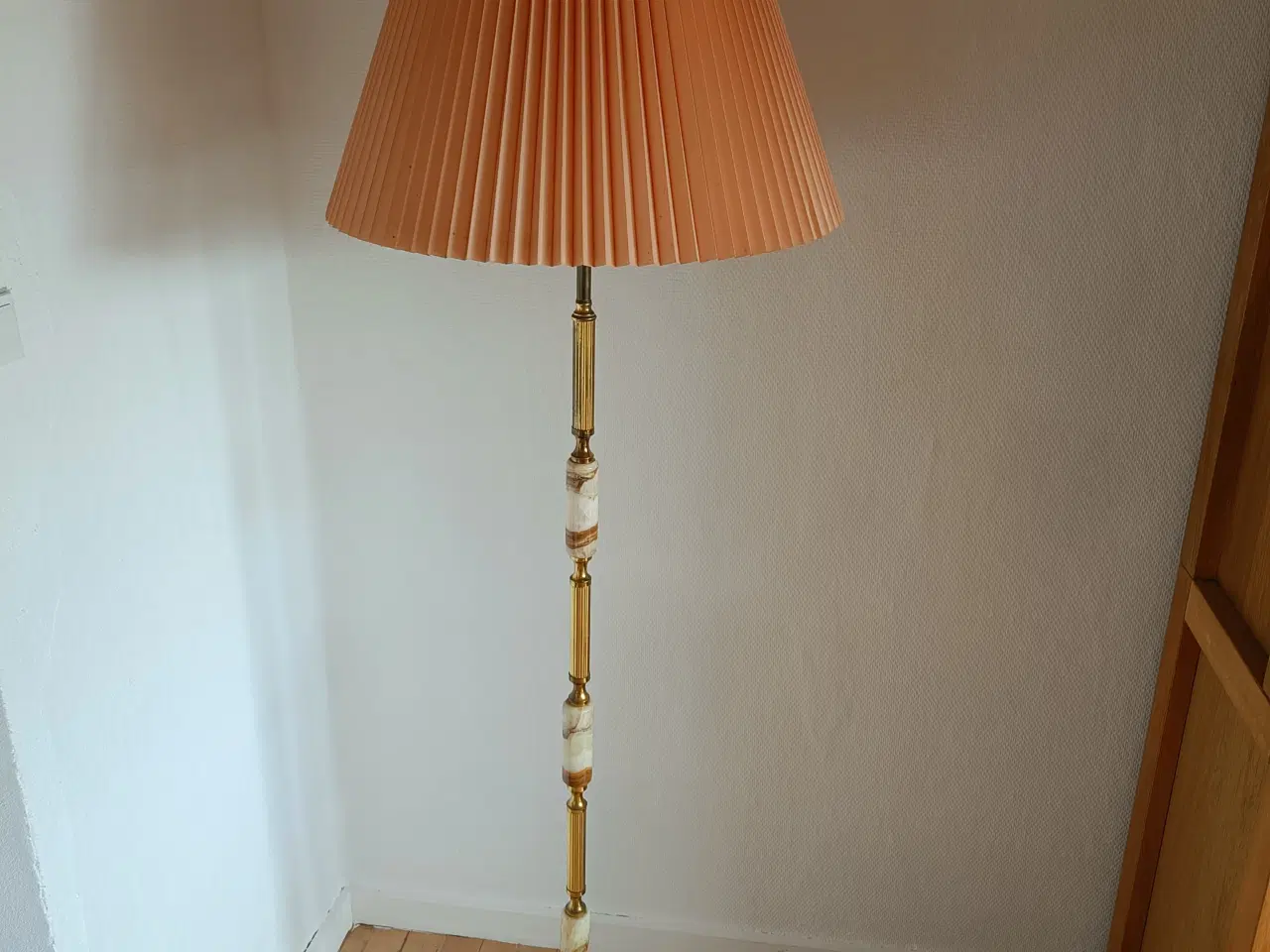 Billede 1 - Vintage standerlampe
