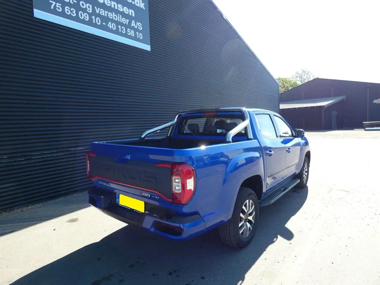 Billede 4 - Maxus eT90 EL 177HK Pick-Up Aut.