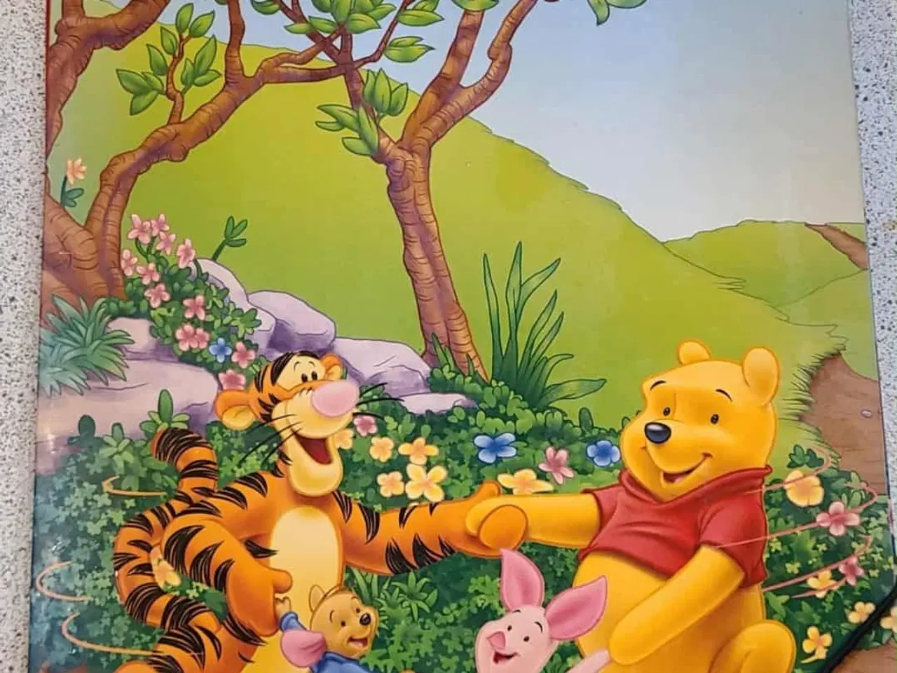 Billede 2 - Disney Peter Plys Elastikmappe karton