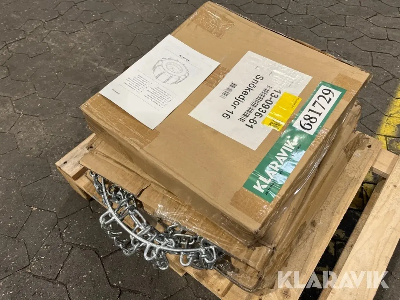 Billede 2 - Snekæder STIGA 13-0936-61 16-17-18 tommer