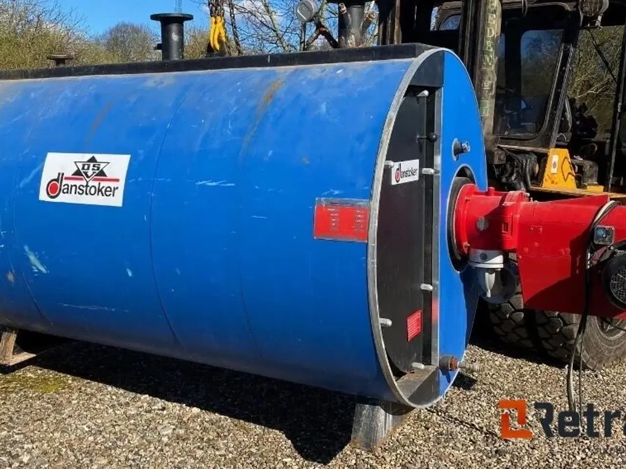 Billede 3 - - - - Gaskedel Vølund Danstoker VBN 800