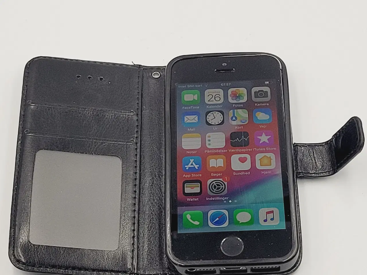 Billede 8 - ⭐️· 📱 iPhone 5S (Model A1457) inkl. Sort Etui