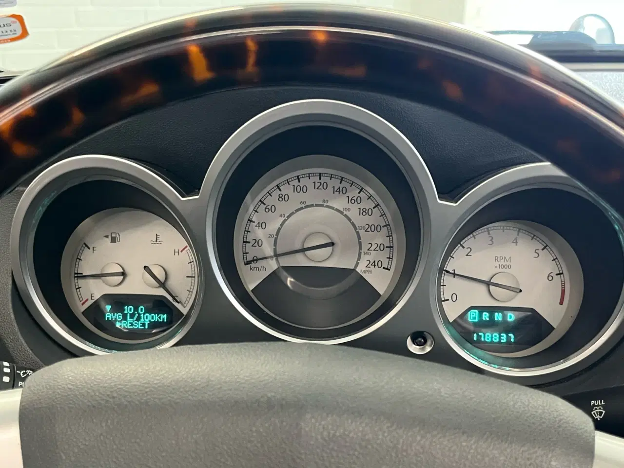 Billede 12 - Chrysler Sebring 2,7 Limited 186HK Cabr. 6g Aut.