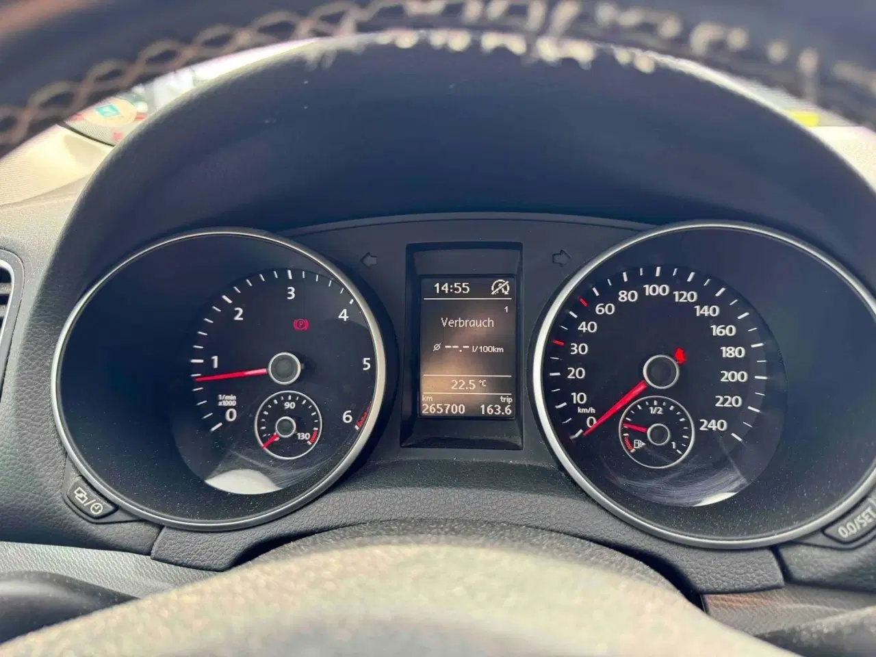 Billede 10 - VW Golf VI 1,6 TDi 105 Match Variant BMT