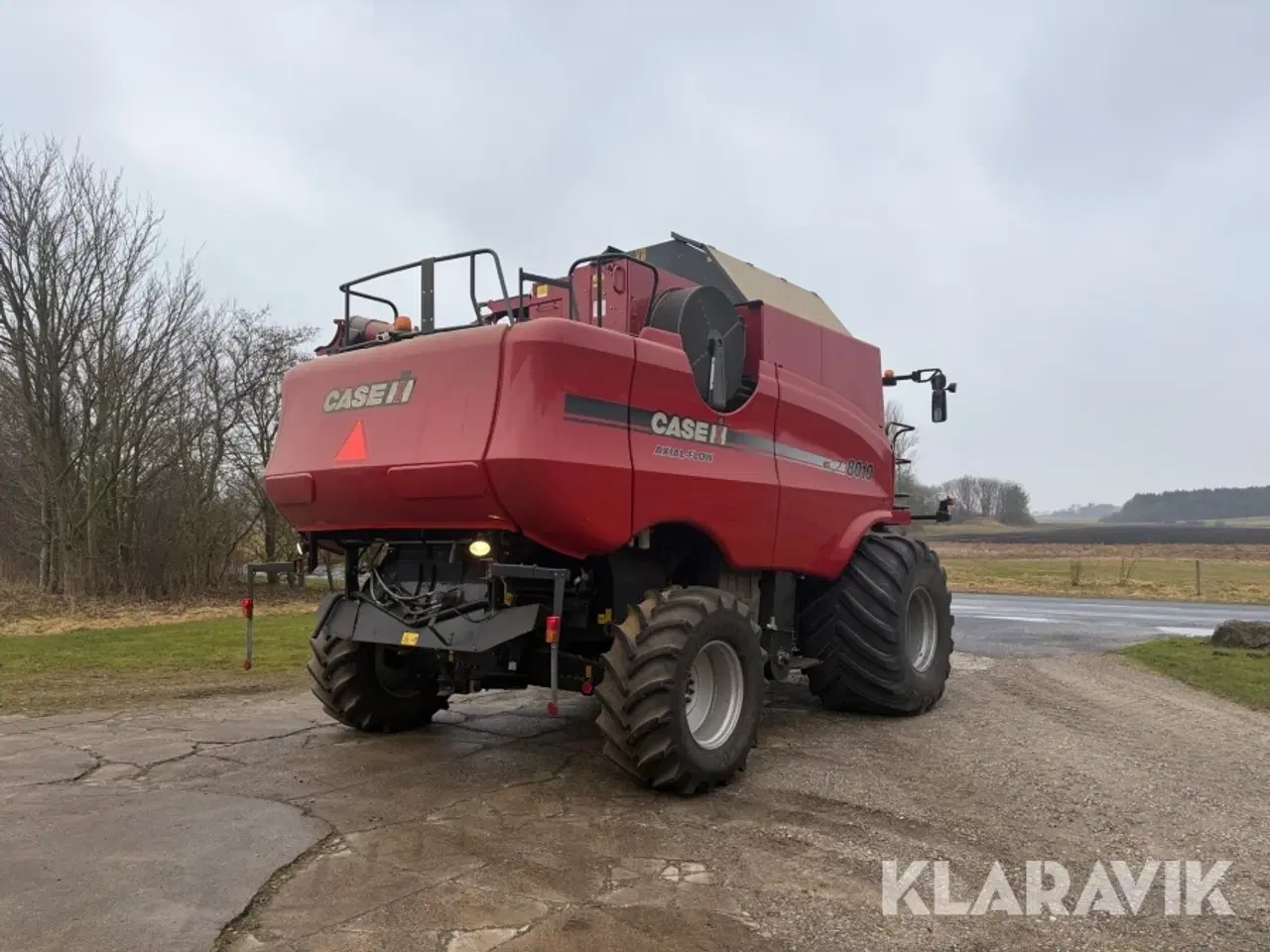 Billede 6 - Mejetærsker Case 8010 arial-flow - skærebor medfølger