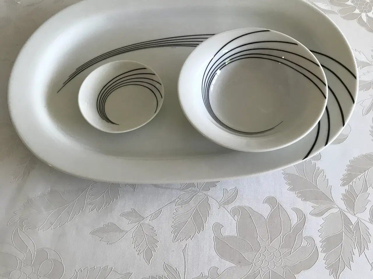 Billede 3 - Spise stel  Ellipse