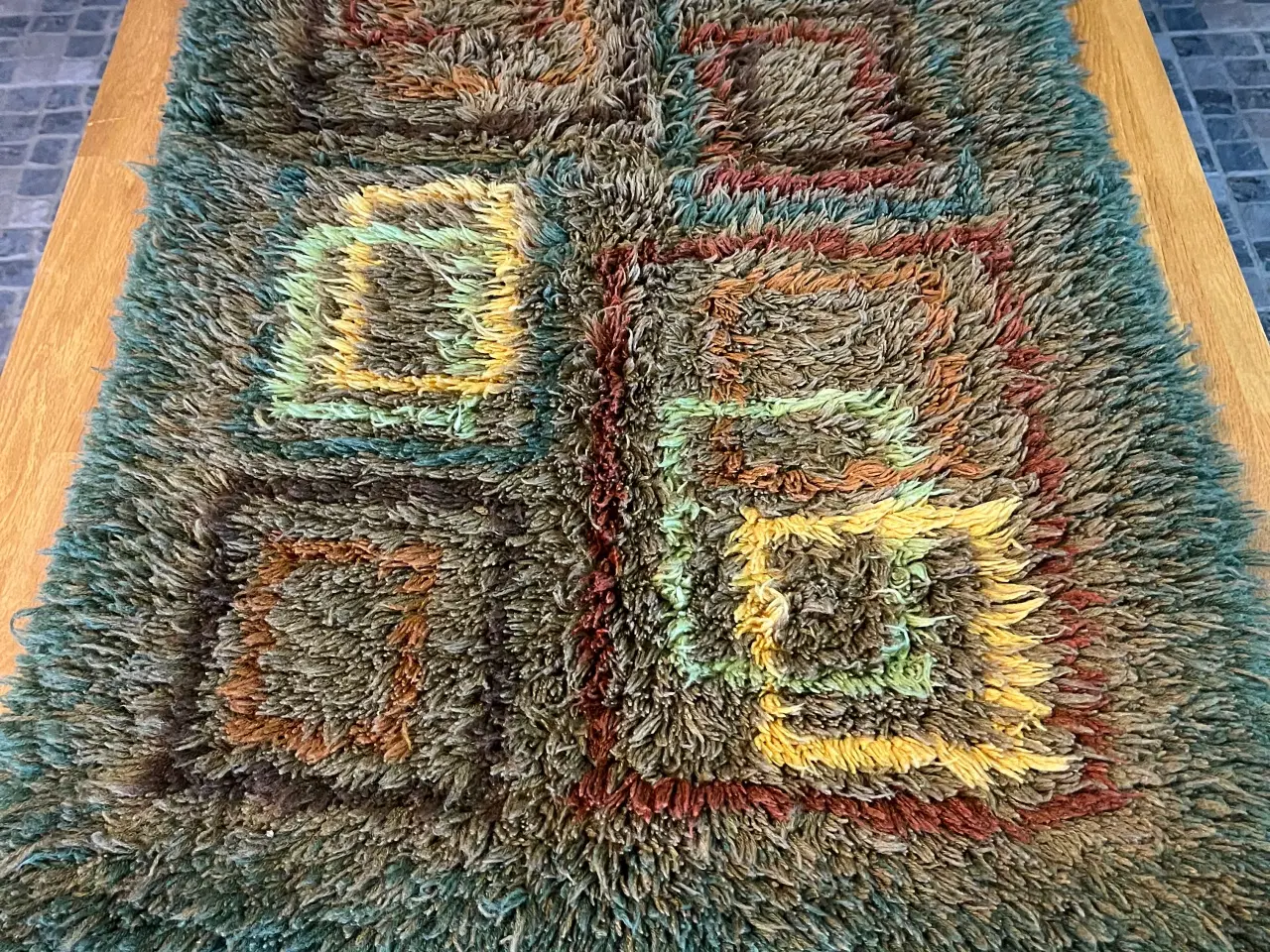 Billede 7 - Rya lugende tæppe