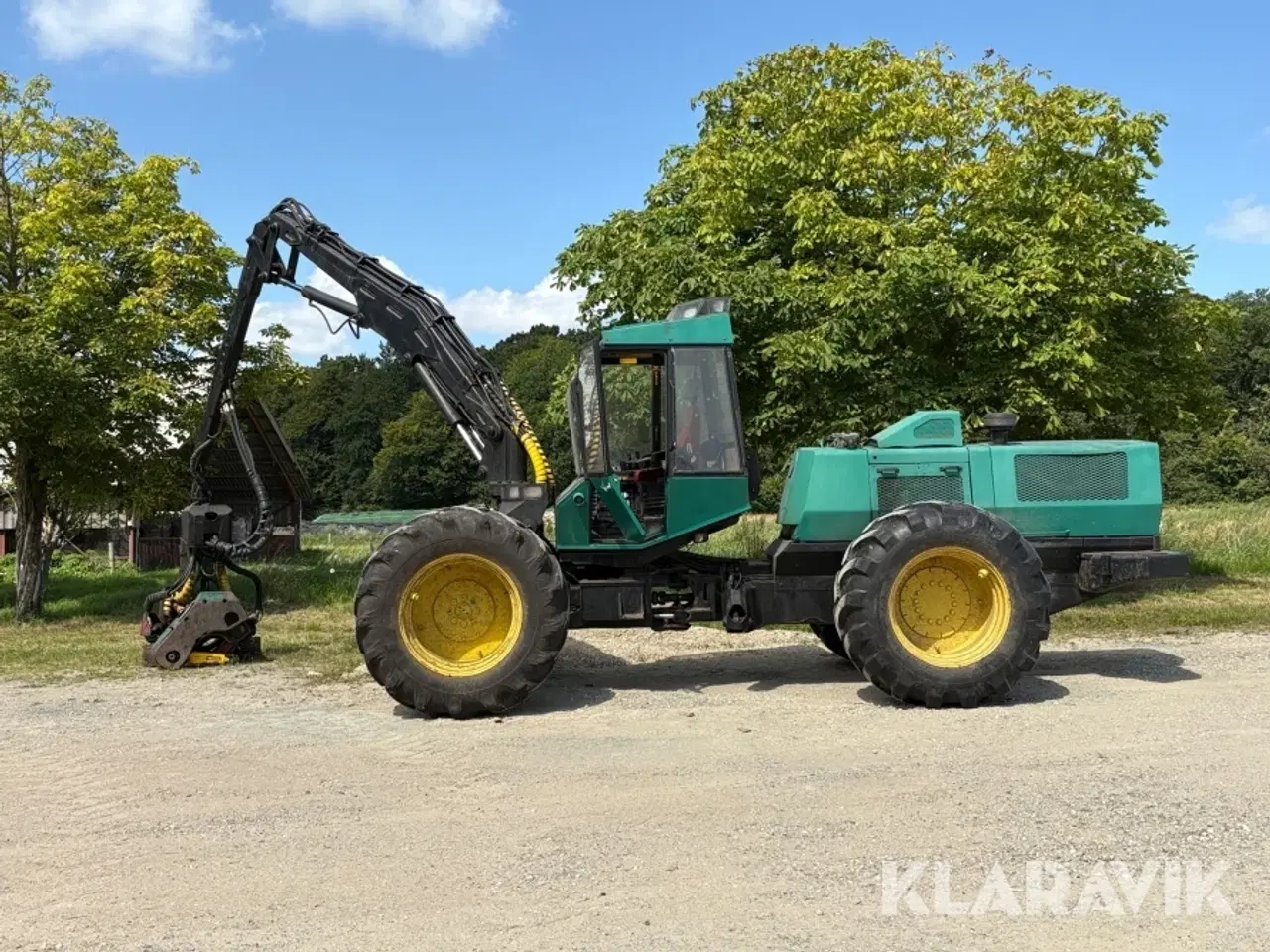 Billede 7 - Skovningsmaskine Silvatec 854TH med aggregat