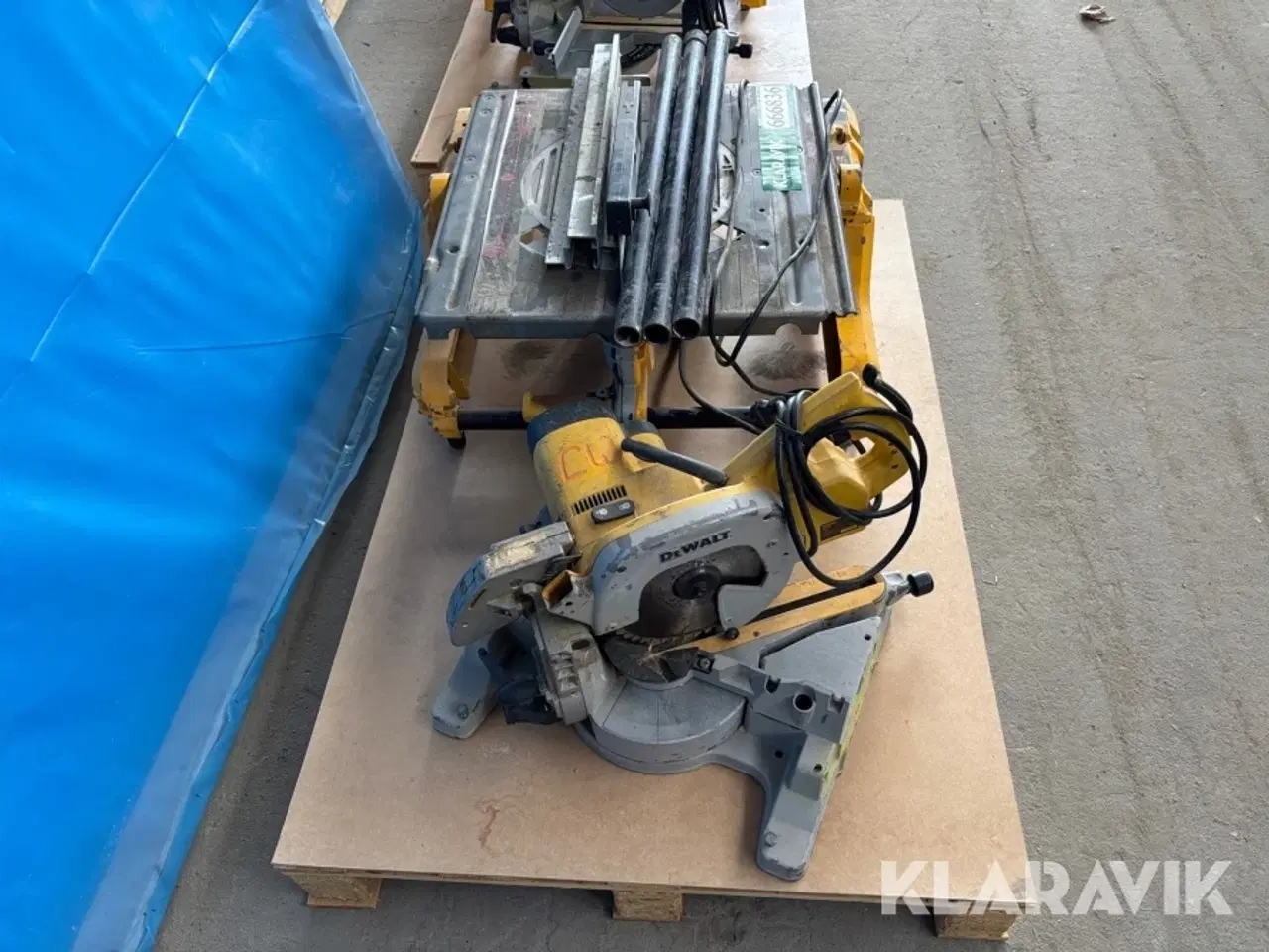 Billede 4 - Bordrundsav + kapsav Dewalt DW743 + DW707