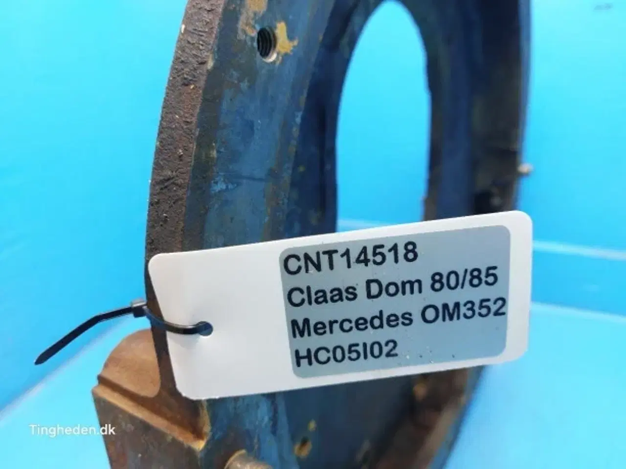 Billede 13 - Mercedes OM352 Svinghjul Hus