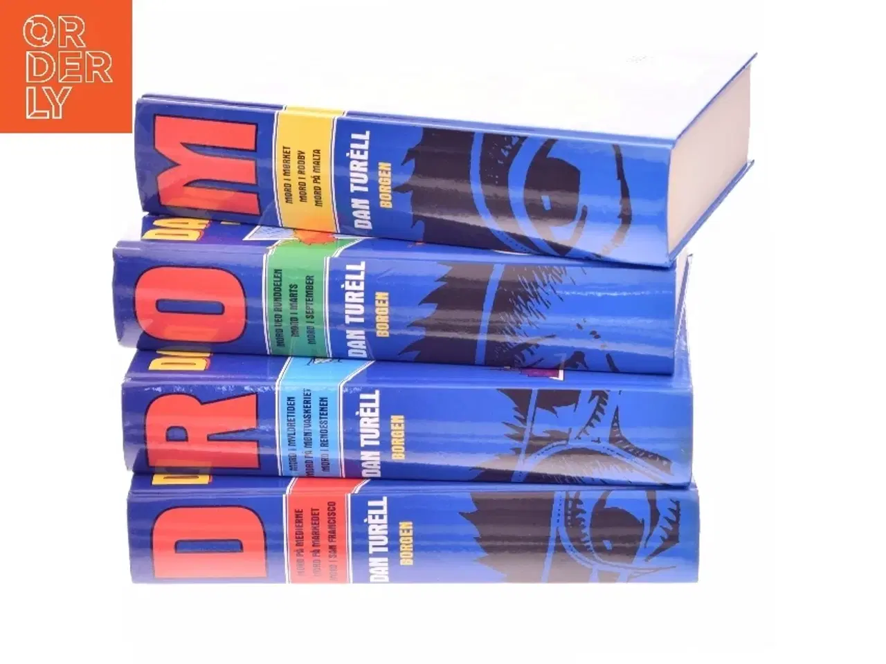 Billede 2 - Mord-serien. Bind 1-3, Mord i mørket : Mord i Rodby : Mord på Malta af Dan Turèll (Bog)