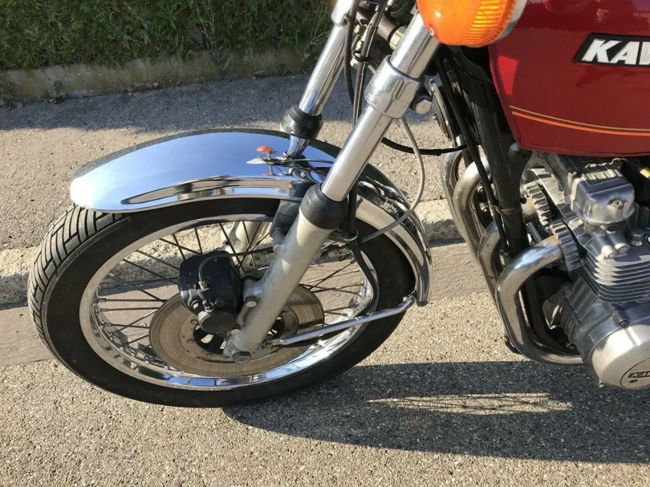 Billede 4 - Kawasaki Z 650 