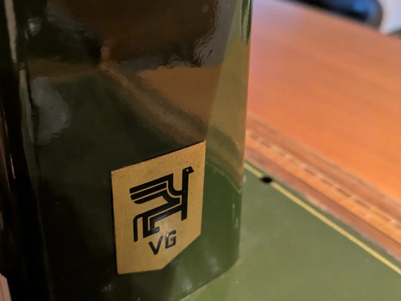 Billede 8 - Velholdt "Gritzner VG" symaskine