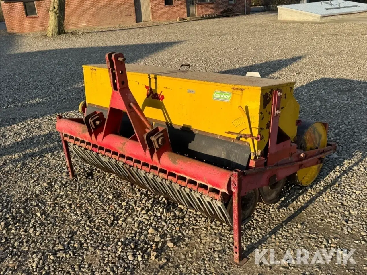Billede 6 - Såmaskine Vredo