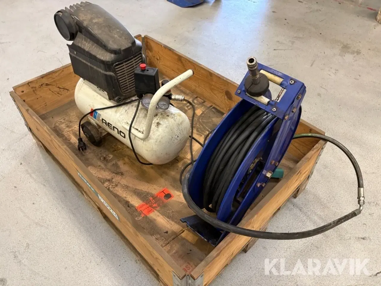 Billede 3 - Kompressorer med slange Reno