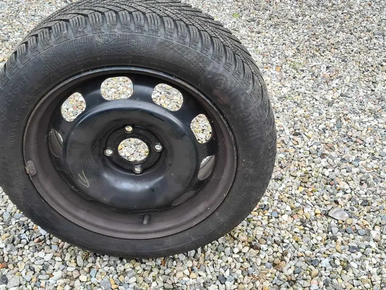 Billede 1 - 4 Vinterhjul til Peugeot 208  - 195/55 R16 H