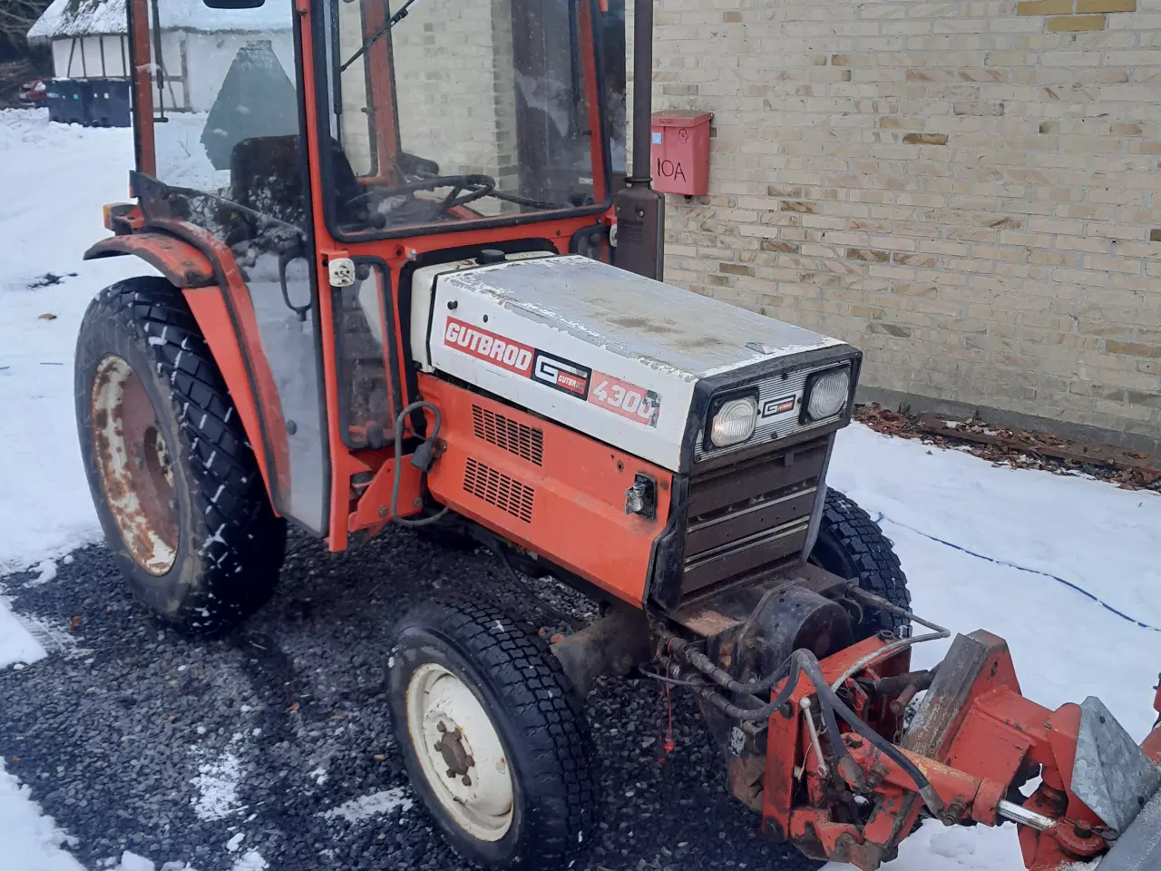 Billede 1 - Gutbrod 4300 4wd