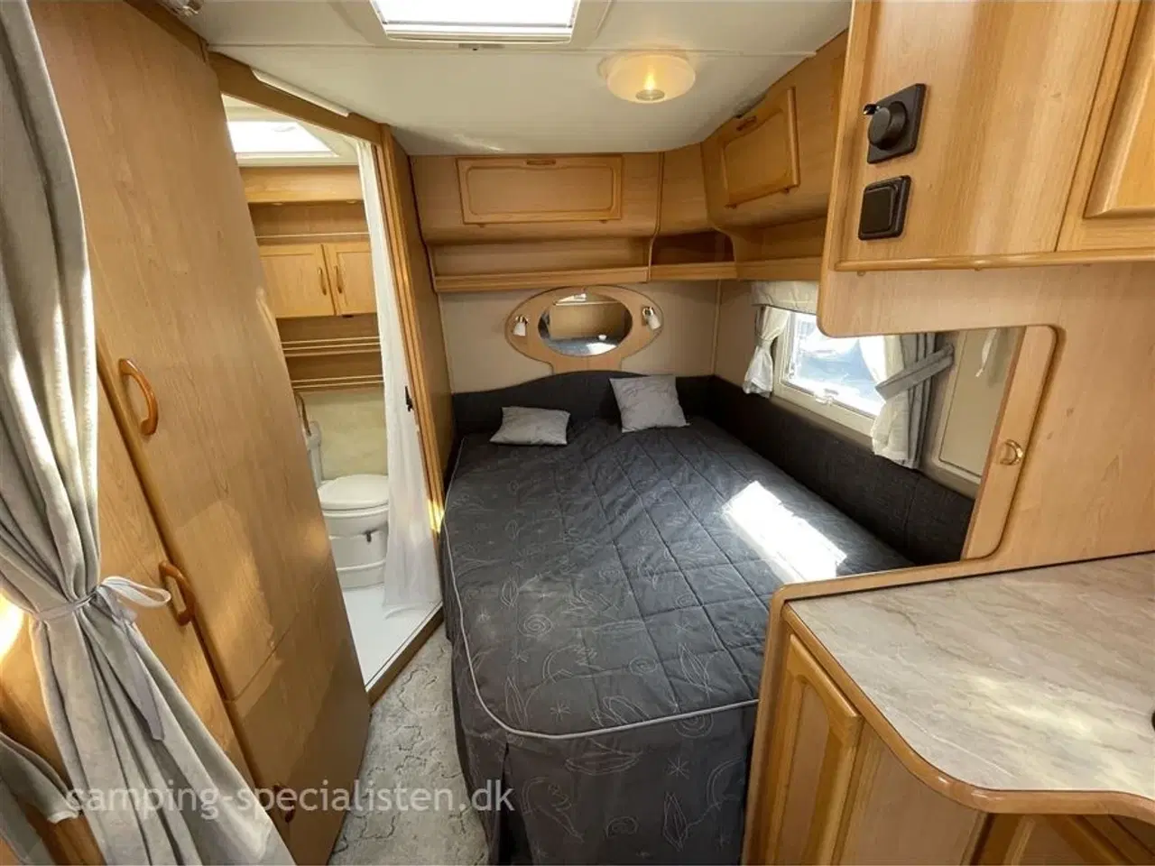 Billede 9 - 2003 - Kabe Ametist XL KS   Pæn og velholdt helårsvogn - Kabe Ametist 560 XL KS fra 2003 - Kan nu opleves hos Camping-Specialisten i Silkeborg