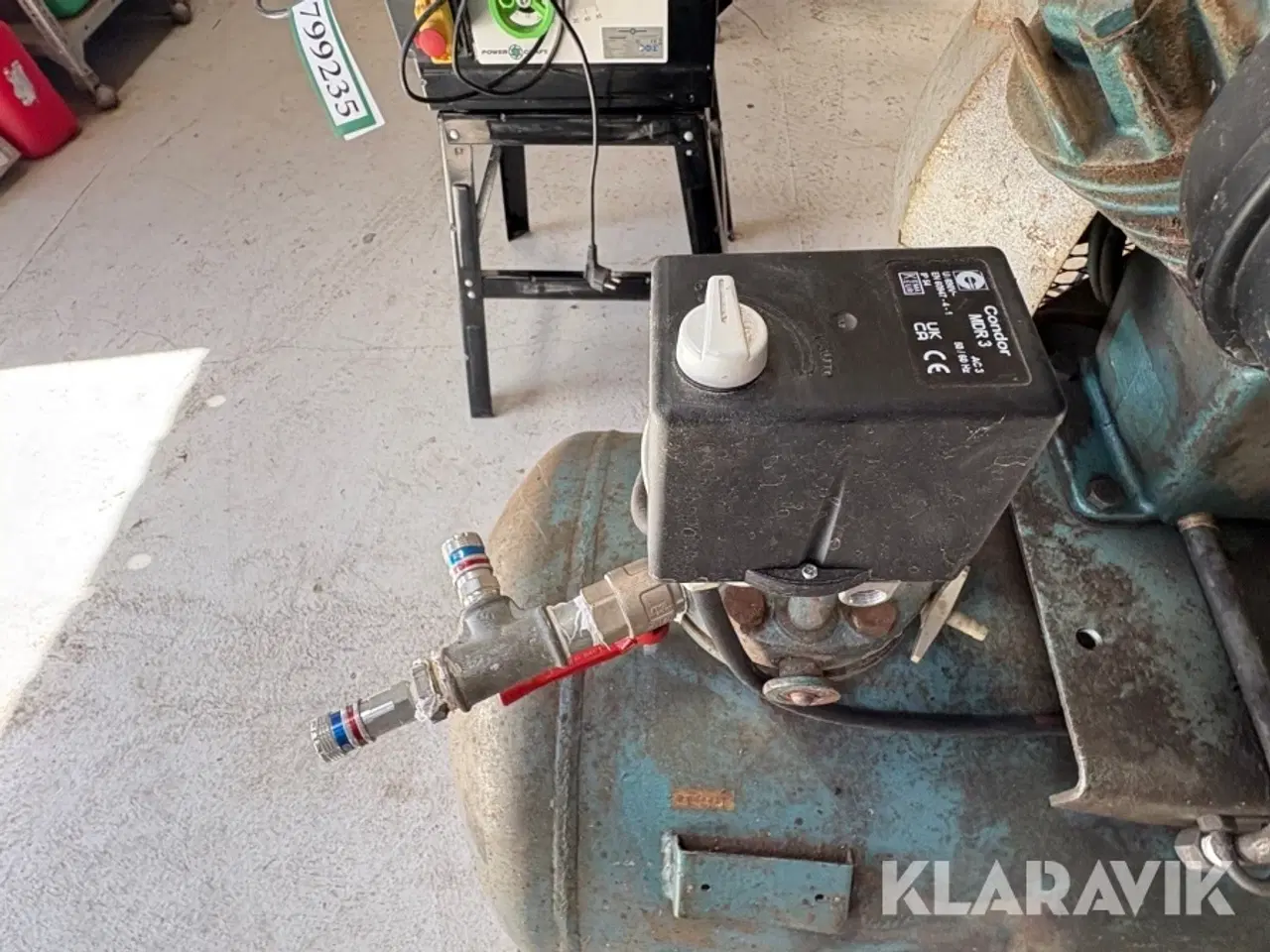 Billede 11 - Kompressor Stenhøj