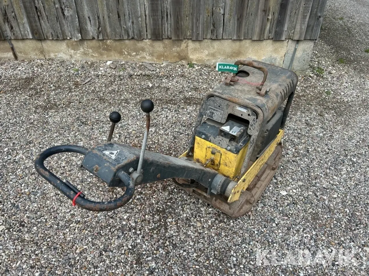 Billede 2 - Pladevibrator Bomag BPR40/45-D2