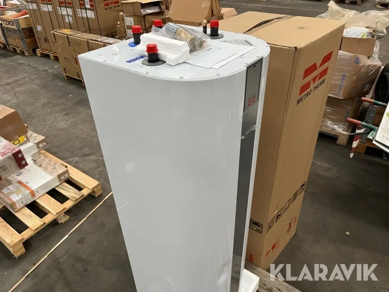 Billede 2 - Varmepumpebeholder Metro Therm 6050 3/4” 160 1 styk