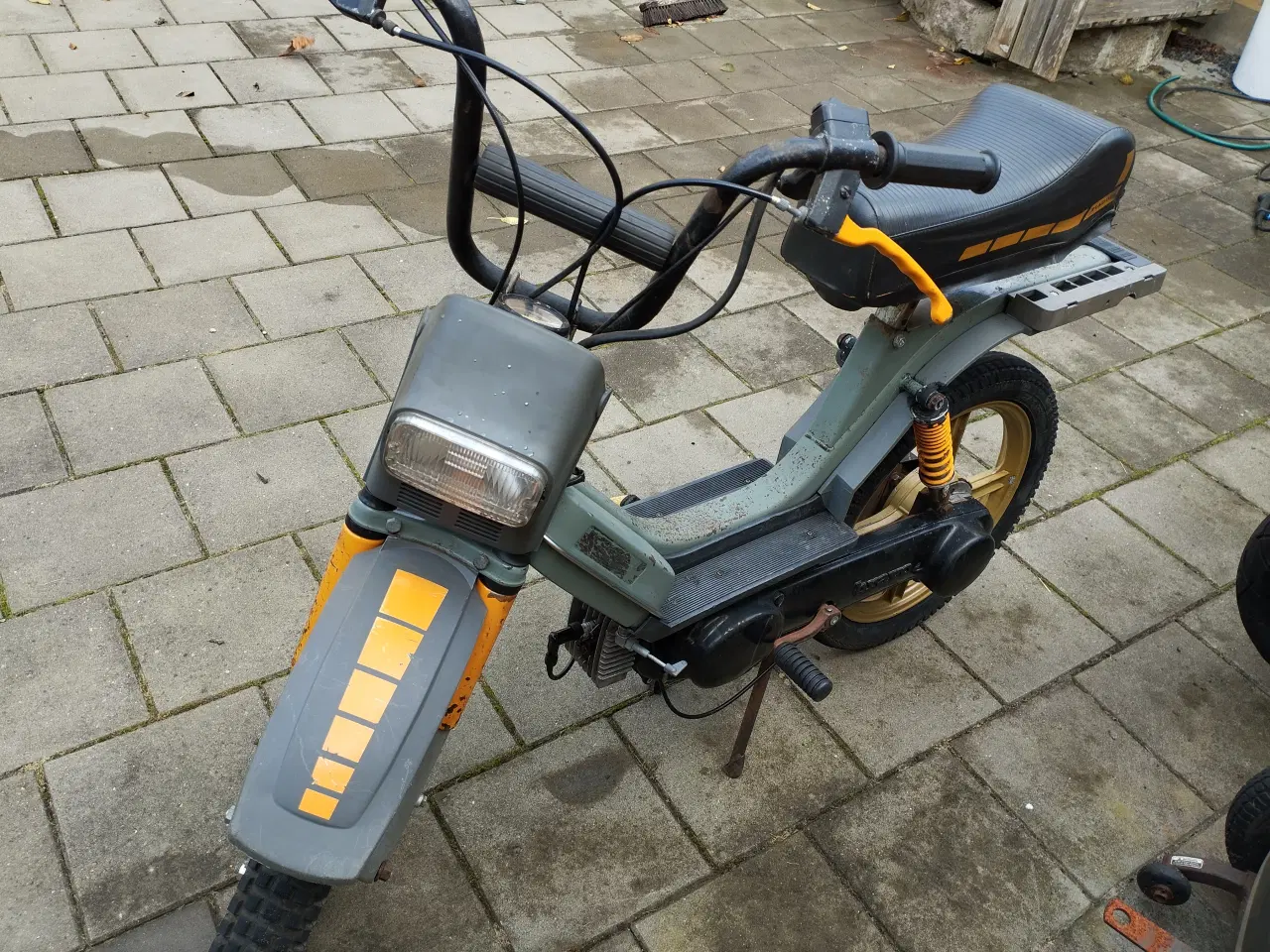 Billede 2 - Vespa super Bravo "kickstart"