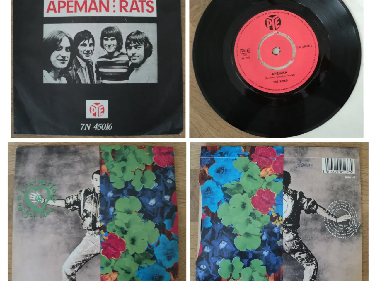 Billede 5 - 16 singler. 