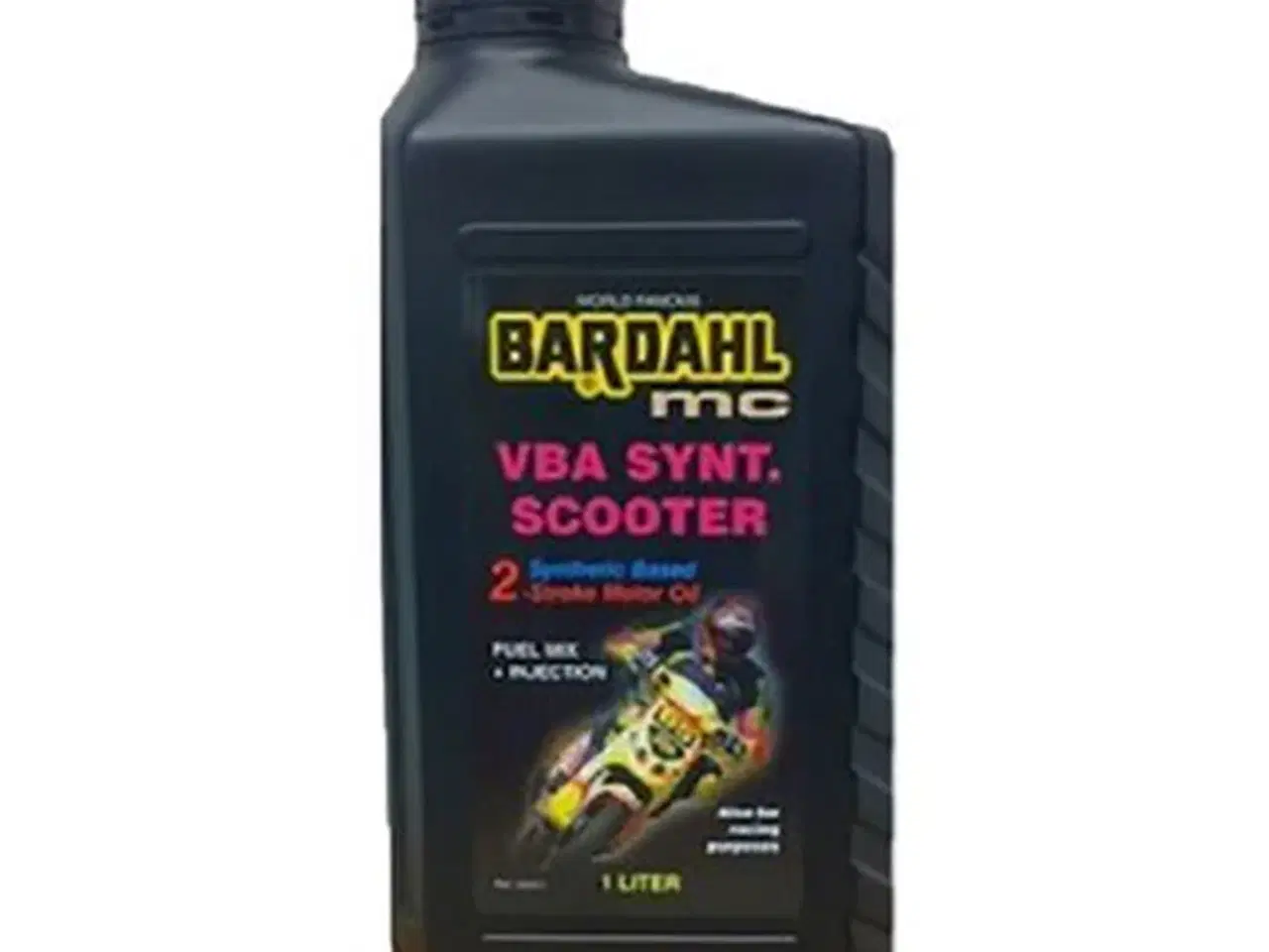 Billede 1 - Bardahl 1 Ltr. 2-Taktolie Vba Synt.Scooter