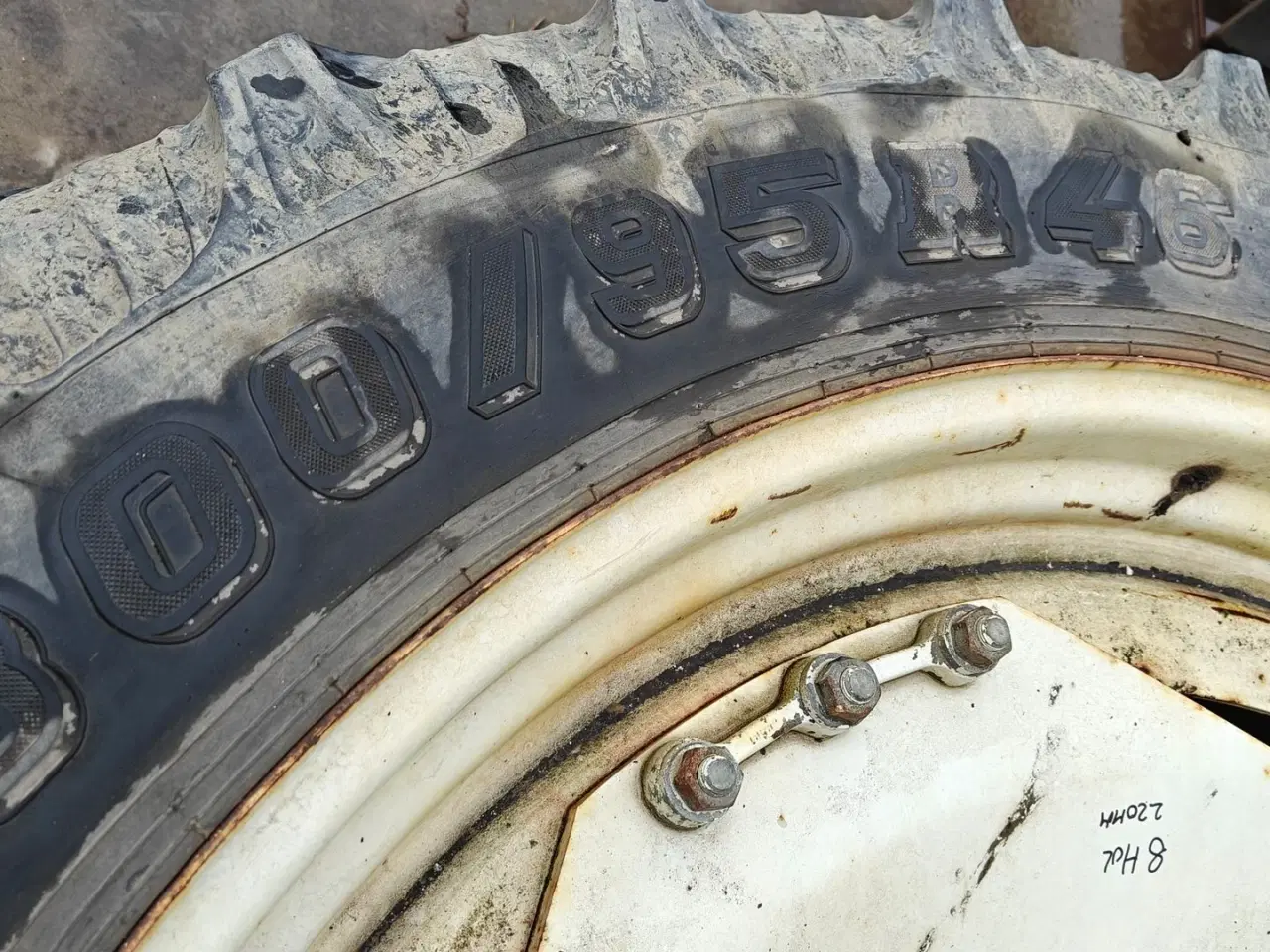 Billede 2 - sprøjtehjul 300/95R46 XXX