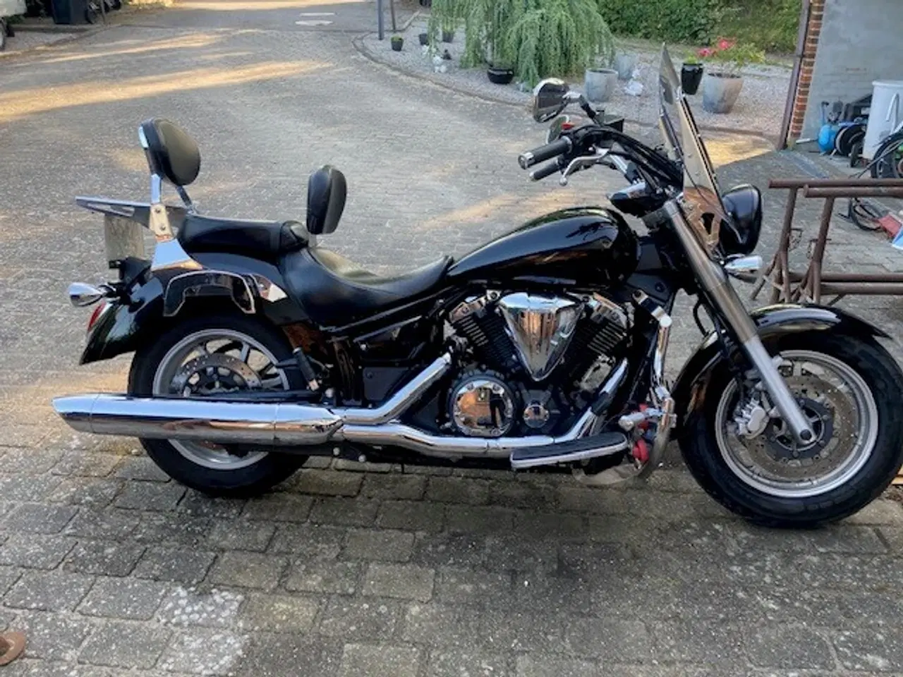 Billede 5 - Yamaha XVS 1300 Midnight star 2013