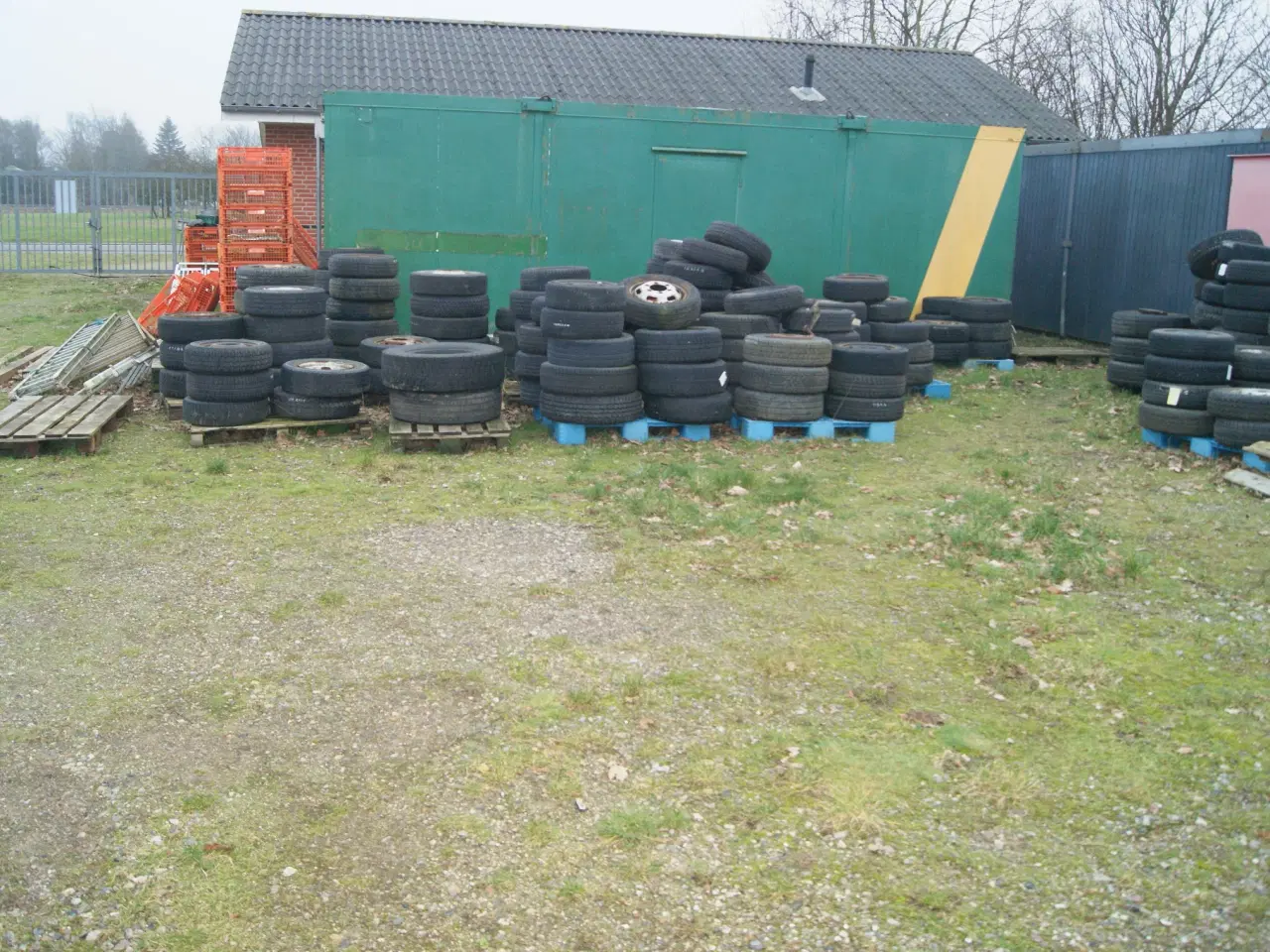 Billede 2 - Mandskab / Beboelses / Lager Pavilioner,