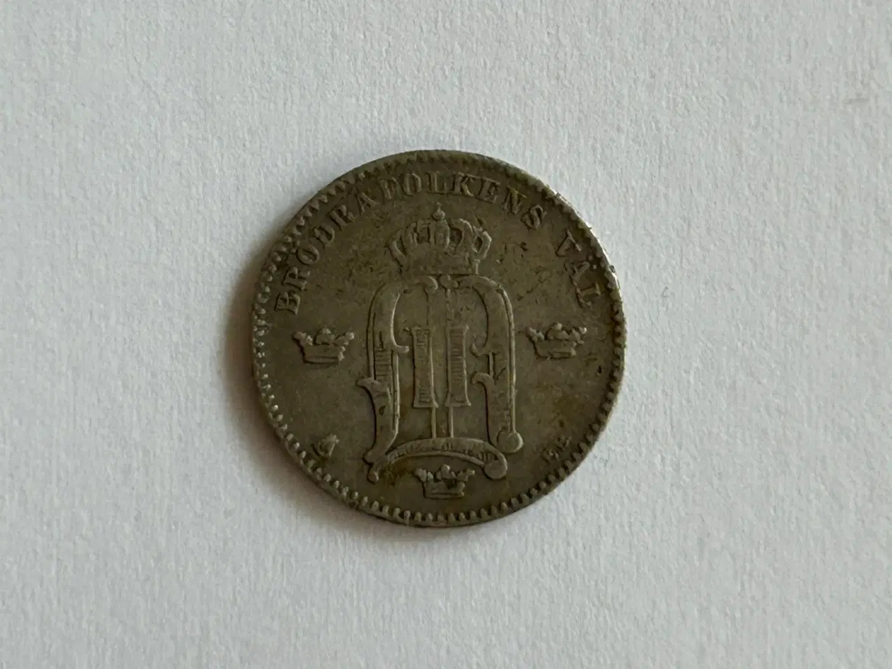 Billede 2 - 10 Øre 1887 Sweden