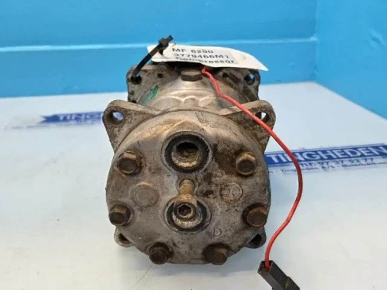 Billede 9 - Perkins 1006-60T Kompressor 3779466M1