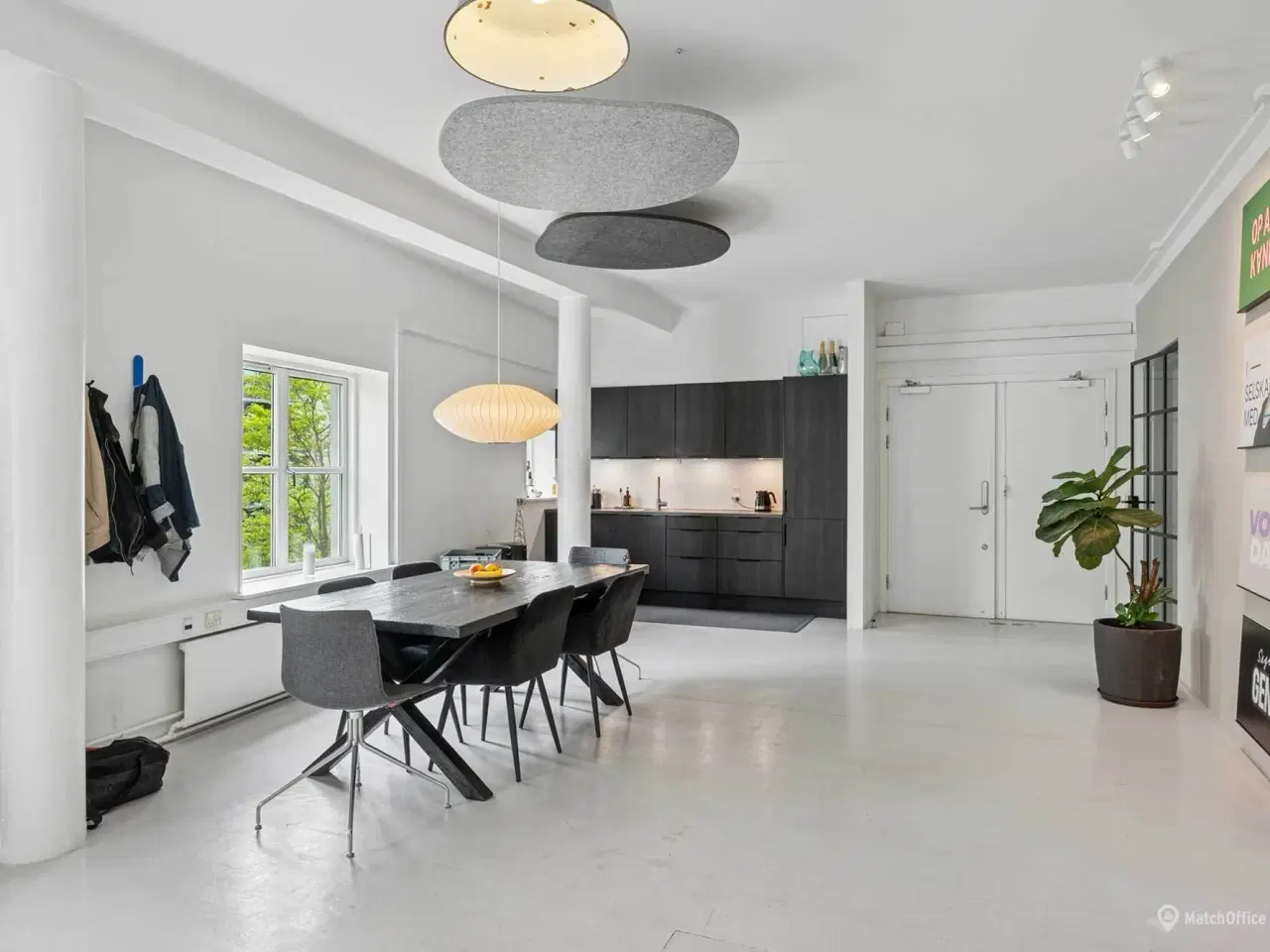 Billede 3 - Lyst og rummeligt kontorlejemål i kreativt miljø - tæt på Islands Brygge metrostation